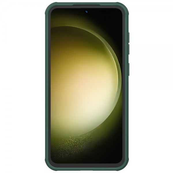 Nillkin Samsung Galaxy S23 FE Kuori Super Frosted Shield Pro Vihreä