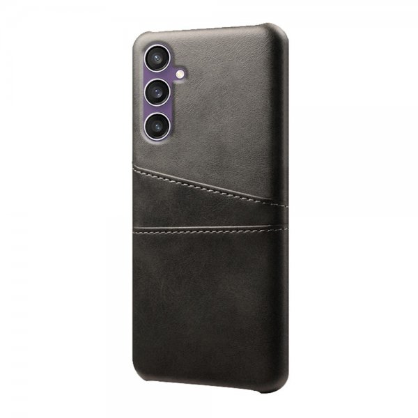 Samsung Galaxy S23 FE Kuoret kahdella korttipaikalla Musta