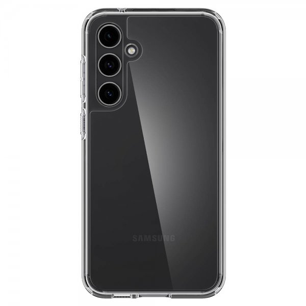 Spigen Samsung Galaxy S23 FE Ultra Hybrid Crystal Clear -kuori