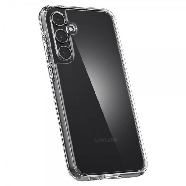 Spigen Samsung Galaxy S23 FE Ultra Hybrid Crystal Clear -kuori