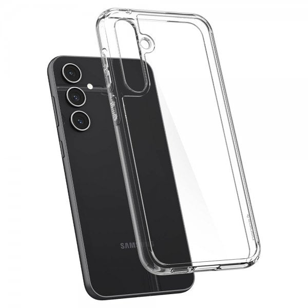 Spigen Samsung Galaxy S23 FE Ultra Hybrid Crystal Clear -kuori