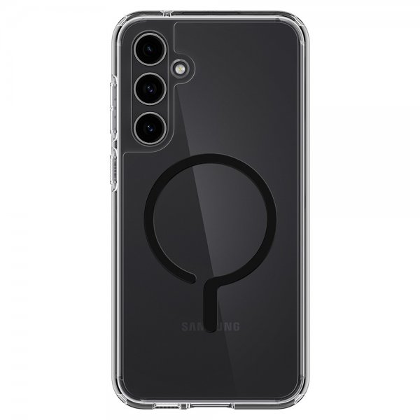 Spigen Samsung Galaxy S23 FE Ultra Hybrid OneTap Ring MagFit -suojakuori, musta