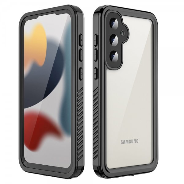 Redpepper Samsung Galaxy S23 FE Kuori Vedenkestävä IP68 Musta