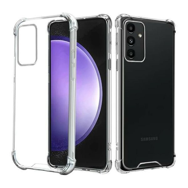 Samsung Galaxy S23 FE Kuori Iskunkestävä Läpinäkyvä