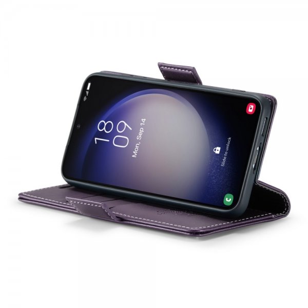 CaseMe Samsung Galaxy S23 -kuori 023-sarja violetti