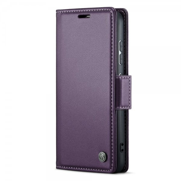 CaseMe Samsung Galaxy S23 -kuori 023-sarja violetti