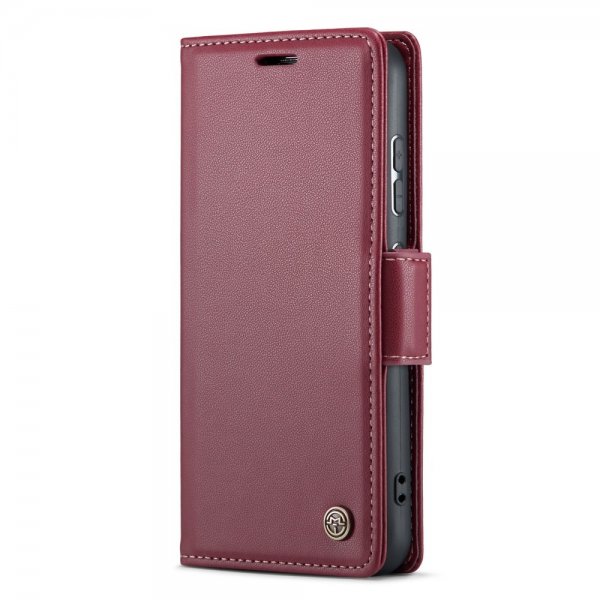 CaseMe Samsung Galaxy S23 -kuori, 023 Series, punainen