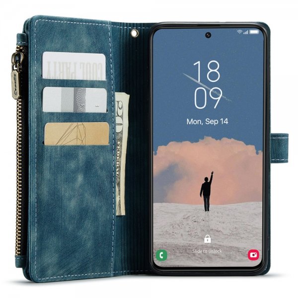 CaseMe Samsung Galaxy S23 Kotelo C30 Series Petrol