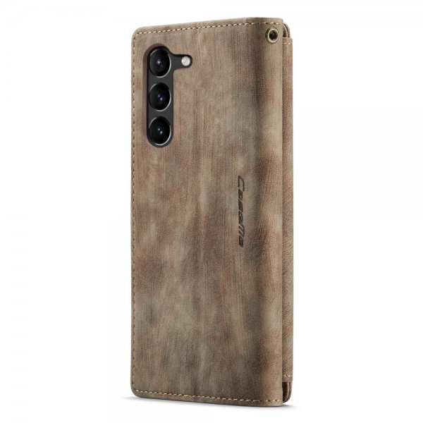 CaseMe Samsung Galaxy S23 Kotelo C30-sarja Ruskea