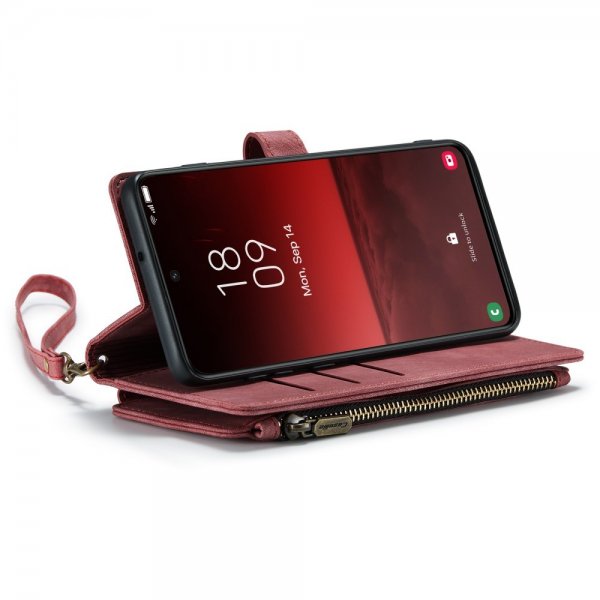 CaseMe Samsung Galaxy S23 -kuori C30 Series, punainen