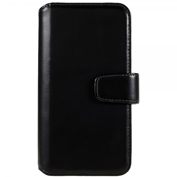 Nordic Covers Samsung Galaxy S23 Essential Leather Raven Black -kotelo