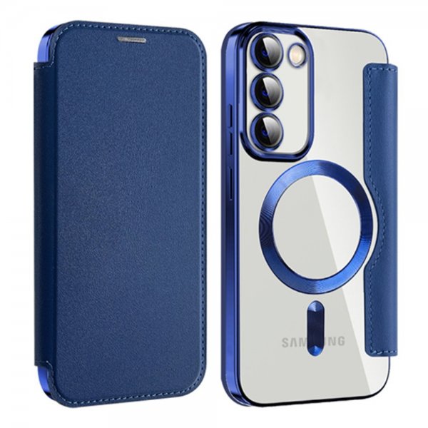 Samsung Galaxy S23 Kuori MagSafe Sininen