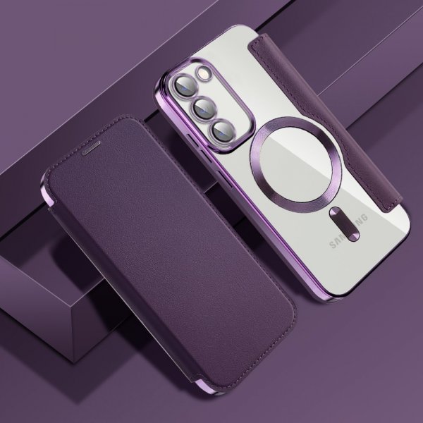 Samsung Galaxy S23 Kuori MagSafe Violetti