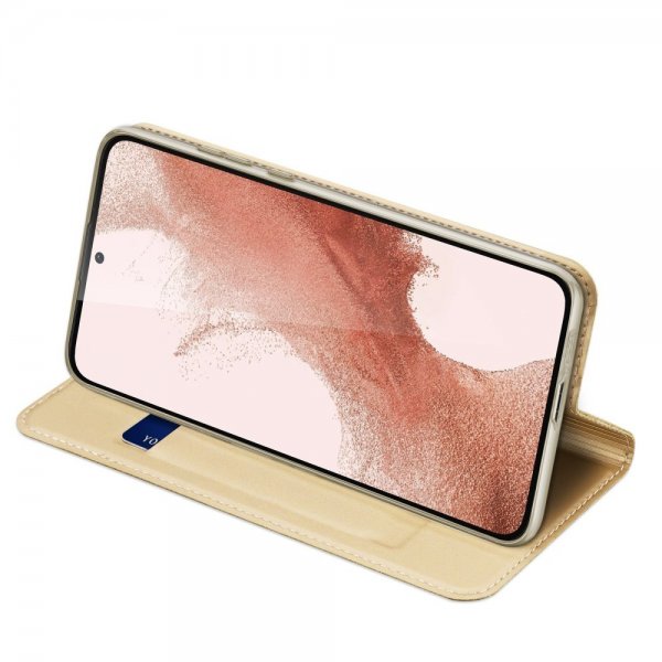 Dux Ducis Samsung Galaxy S23 -suojakuori, Skin Pro Series, kulta