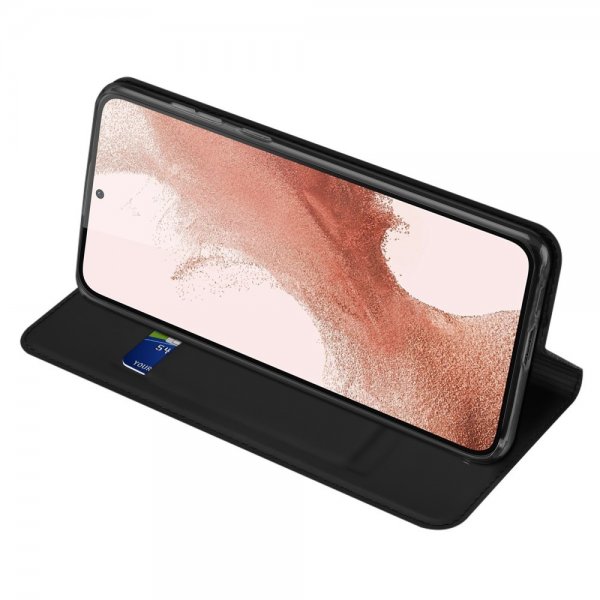 Dux Ducis Samsung Galaxy S23 -kotelo, Skin Pro Series, musta
