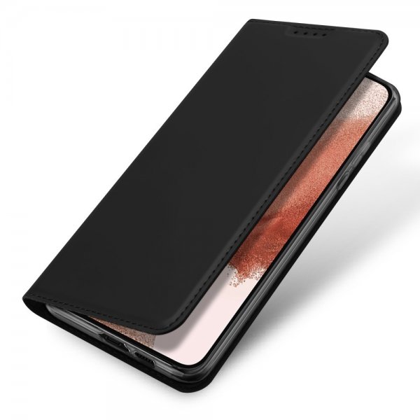 Dux Ducis Samsung Galaxy S23 -kotelo, Skin Pro Series, musta