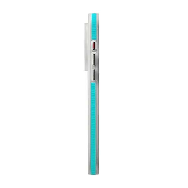 Rvelon Samsung Galaxy S23 Kuori Aaltopahvi MagSafe Sininen