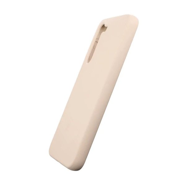 Rvelon Samsung Galaxy S23 Kuori Silikoni Beige