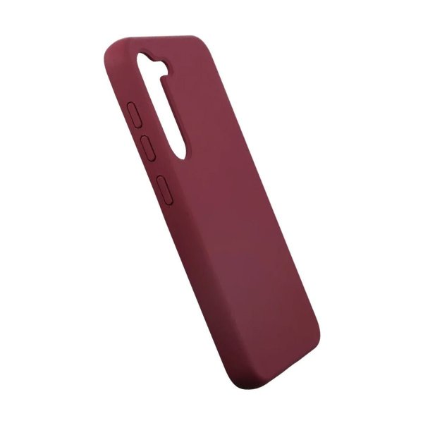 Rvelon Samsung Galaxy S23 Kuori Silikoni Punainen