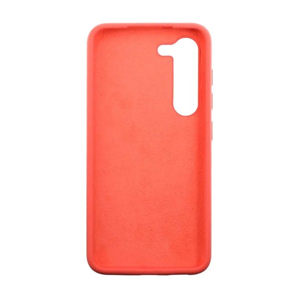 Rvelon Samsung Galaxy S23 Kuori Silikoni Vaaleanpunainen