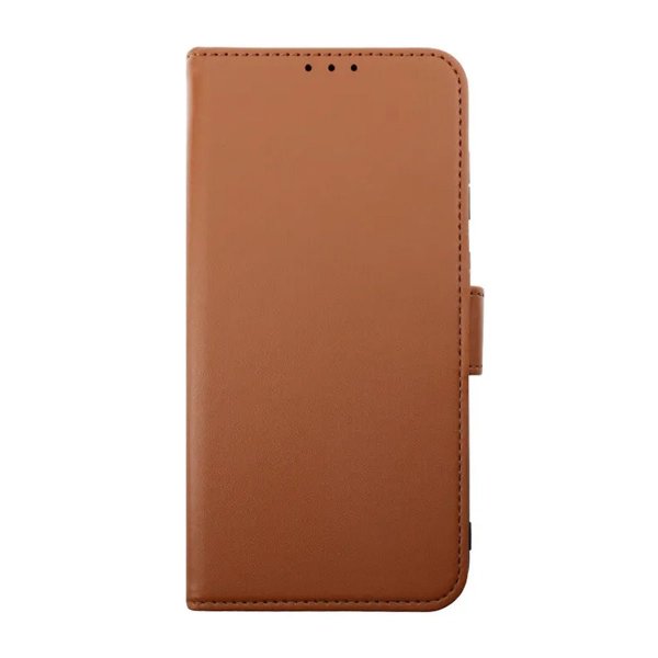 Rvelon Samsung Galaxy S23 Kotelo Magneettinen Irrotettava Kuori Ruskea