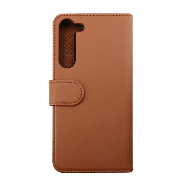 Rvelon Samsung Galaxy S23 Kotelo Magneettinen Irrotettava Kuori Ruskea