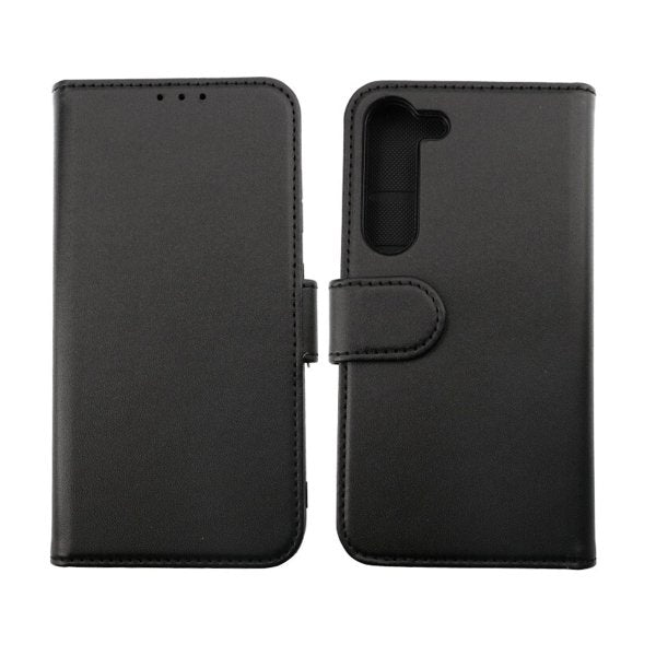 Rvelon Samsung Galaxy S23 Kotelo Magneettinen Irrotettava Kuori Musta