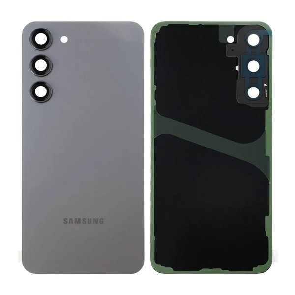 Samsung Galaxy S23 Plus Takakuori - Harmaa