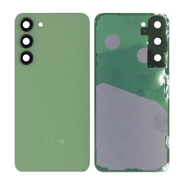 Samsung Galaxy S23 Plus Takakansi Alkuperäinen - Vihreä