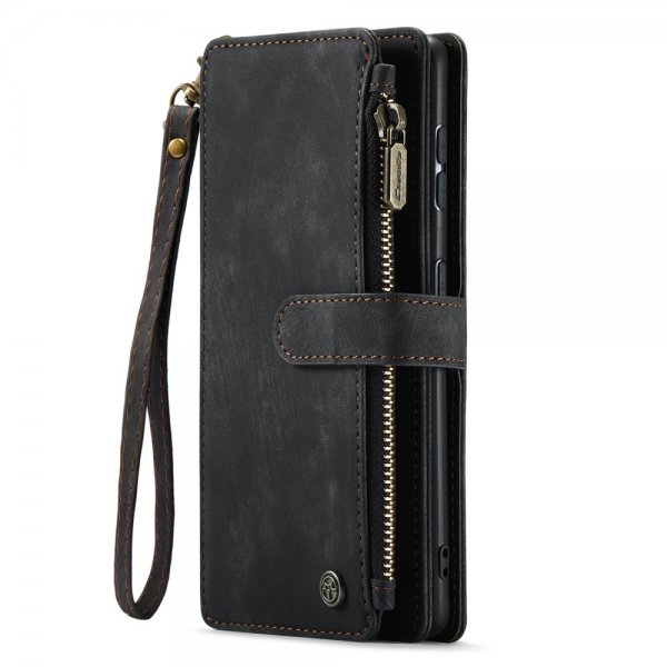 CaseMe Samsung Galaxy S23 Plus C30-sarjan suojakotelo, musta