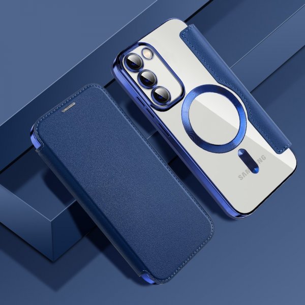 Samsung Galaxy S23 Plus -suojakuori MagSafe Sininen