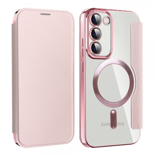 Samsung Galaxy S23 Plus -kotelo MagSafe, pinkki