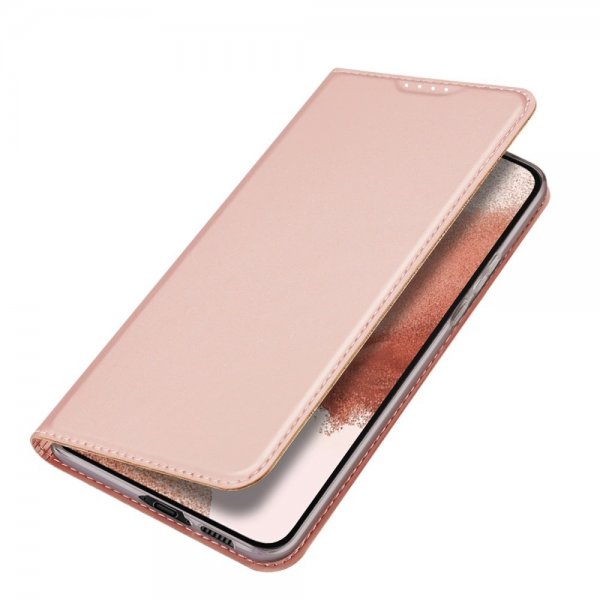 Dux Ducis Samsung Galaxy S23 Plus -kotelo, Skin Pro -sarja, ruusunpunainen