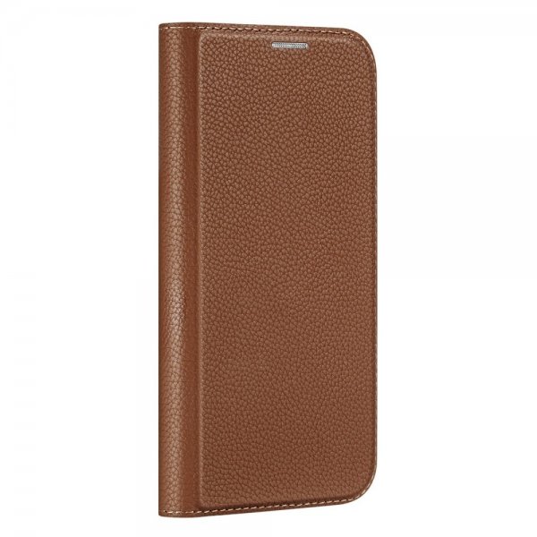 Dux Ducis Samsung Galaxy S23 Plus Suojakotelo Skin X2 -sarja, ruskea