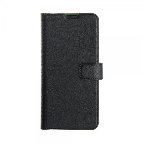 Xqisit Samsung Galaxy S23 Plus Slim Wallet Selection -suojakotelo, musta