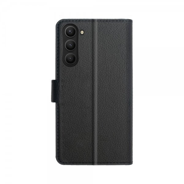 Xqisit Samsung Galaxy S23 Plus Slim Wallet Selection -suojakotelo, musta