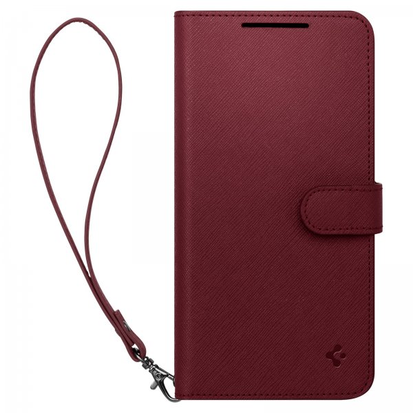 Spigen Samsung Galaxy S23 Plus Kotelo Wallet S Plus Burgundy