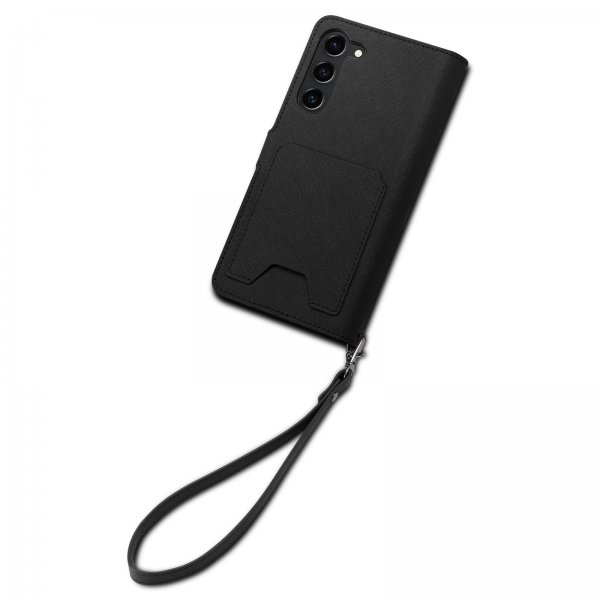 Spigen Samsung Galaxy S23 Plus Kotelo Wallet S Plus Musta