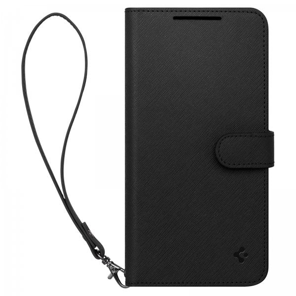 Spigen Samsung Galaxy S23 Plus Kotelo Wallet S Plus Musta