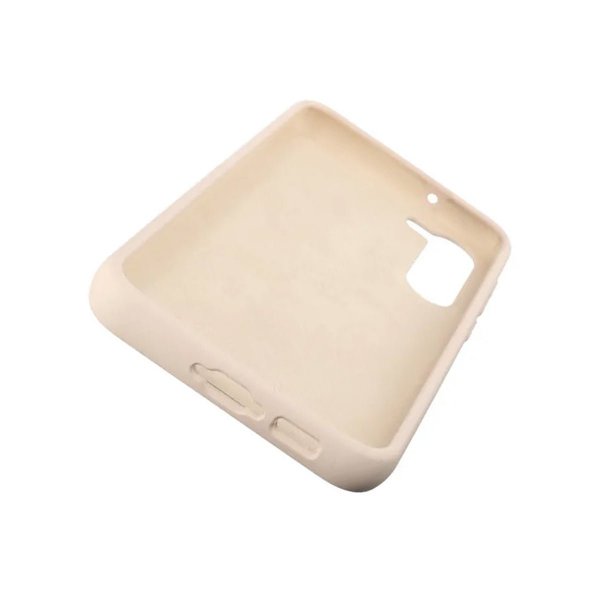 Rvelon Samsung Galaxy S23 Plus -kuori silikoni, beige
