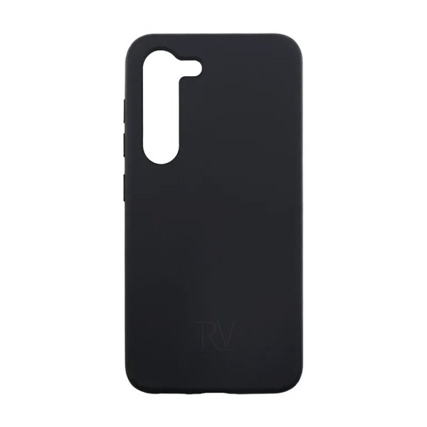 Rvelon Samsung Galaxy S23 Plus Silikonikuori Musta