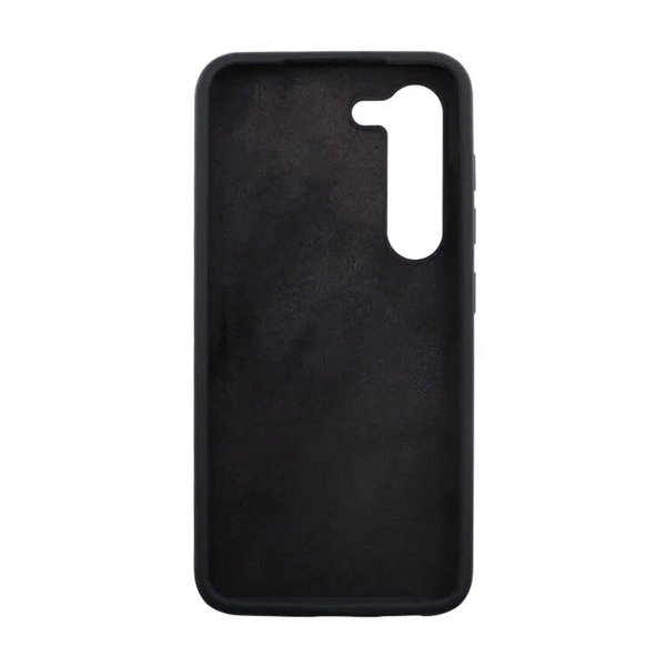Rvelon Samsung Galaxy S23 Plus Silikonikuori Musta