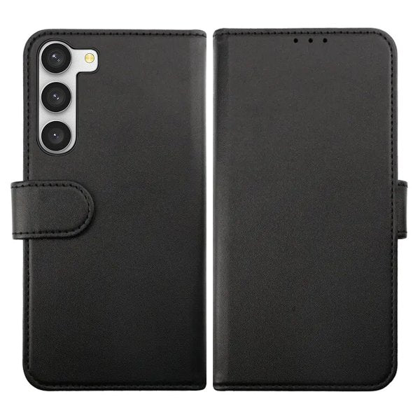 Rvelon Samsung Galaxy S23 Plus - Magneettinen irrotettava kuori - Musta