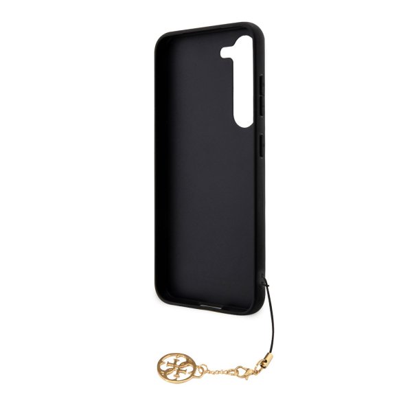 Guess Samsung Galaxy S23 Plus Suojakuori 4G Charms Ruskea