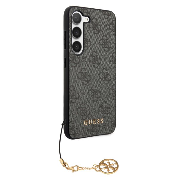 Guess Samsung Galaxy S23 Plus Kuoret 4G Charms Harmaa