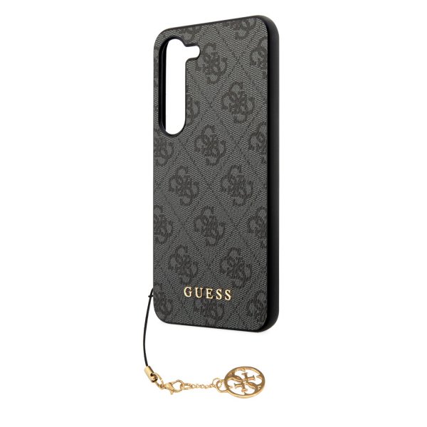 Guess Samsung Galaxy S23 Plus Kuoret 4G Charms Harmaa