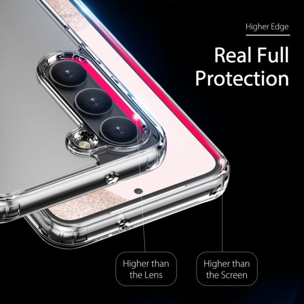 Dux Ducis Samsung Galaxy S23 Plus -suojakuori Clin-sarja, läpinäkyvä