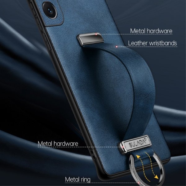 Sulada Samsung Galaxy S23 Plus Suojakuori Fashion Series Sininen