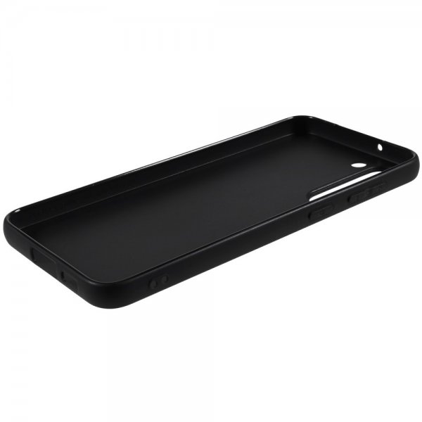 Nordic Covers Samsung Galaxy S23 Plus -kuori Feather Series Raven Black
