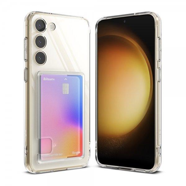 Ringke Samsung Galaxy S23 Plus Kuori Fusion Card Clear